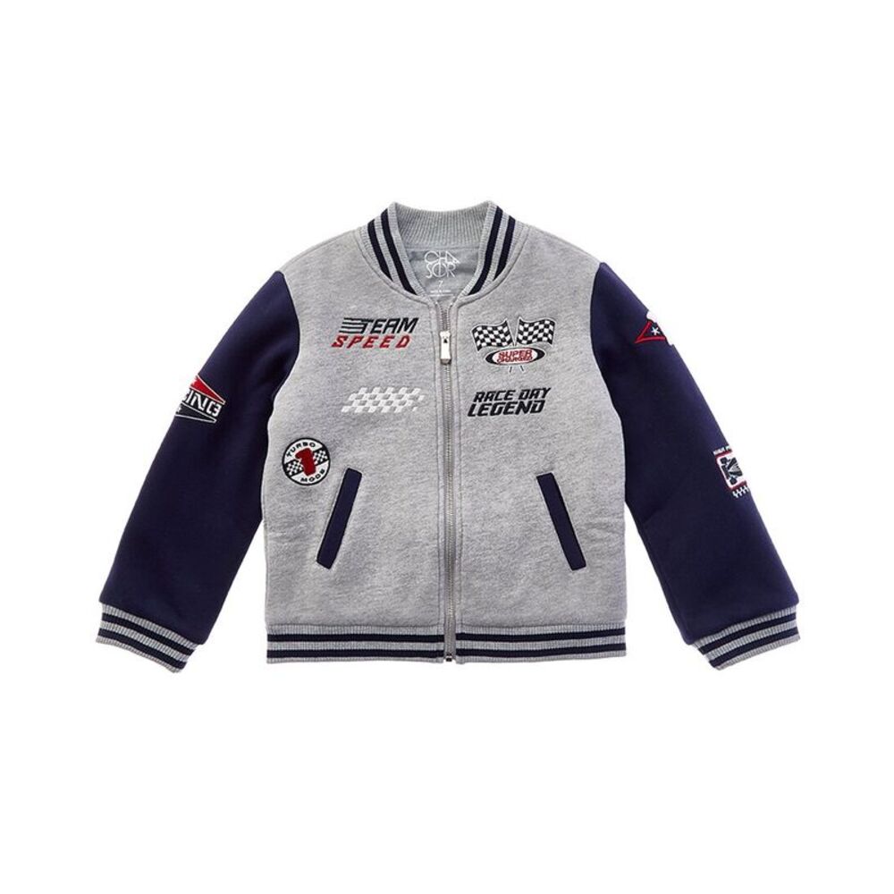 Chaser Boys  Allan Bomber Jacket, Blue
